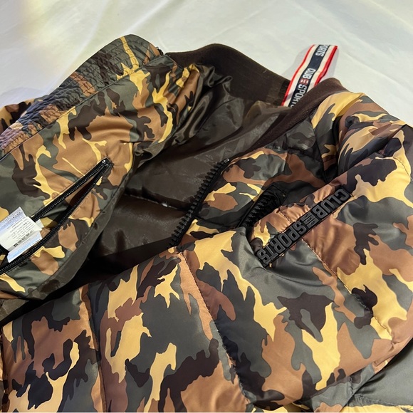 Club Des Sports real goose down jacket - Picture 6 of 9